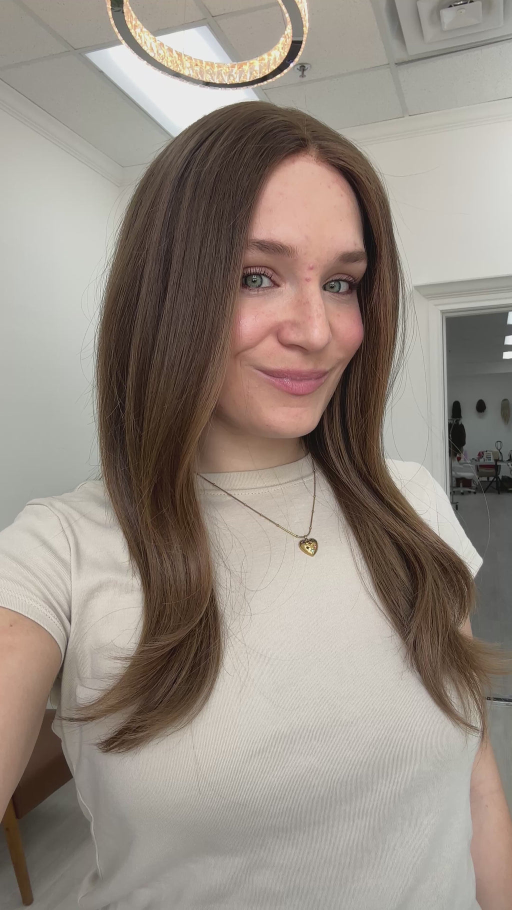  lace top human hair wig - brunette human hair wig - lace top wigs for women - breathable human hair wigs - affordable natural hair wigs - full coverage human hair wigs
