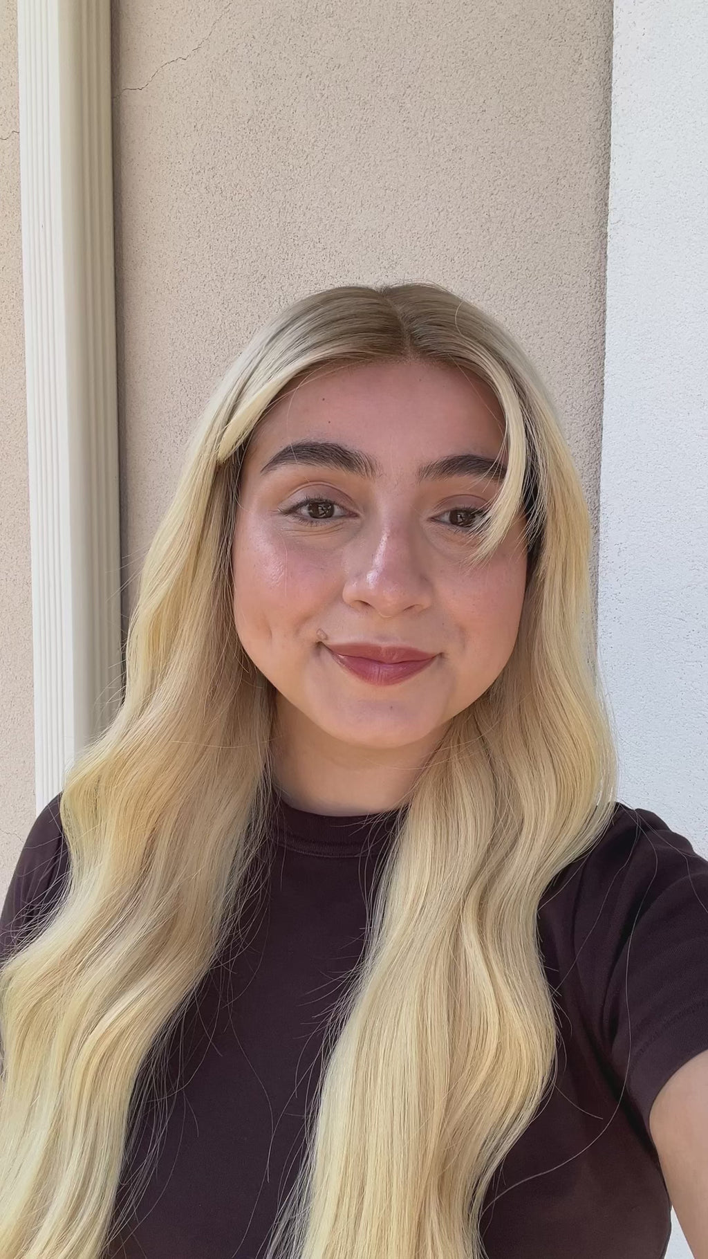 lace top human hair wig - blonde human hair wig - lace top wigs for women - breathable human hair wigs - affordable natural hair wigs - full coverage human hair wigs