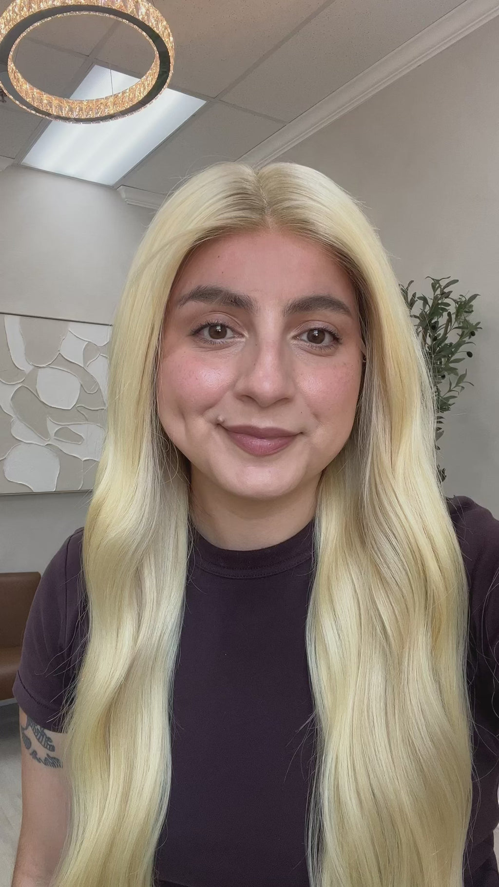 lace top human hair wig - blonde human hair wig - lace top wigs for women - breathable human hair wigs - affordable natural hair wigs - full coverage human hair wigs
