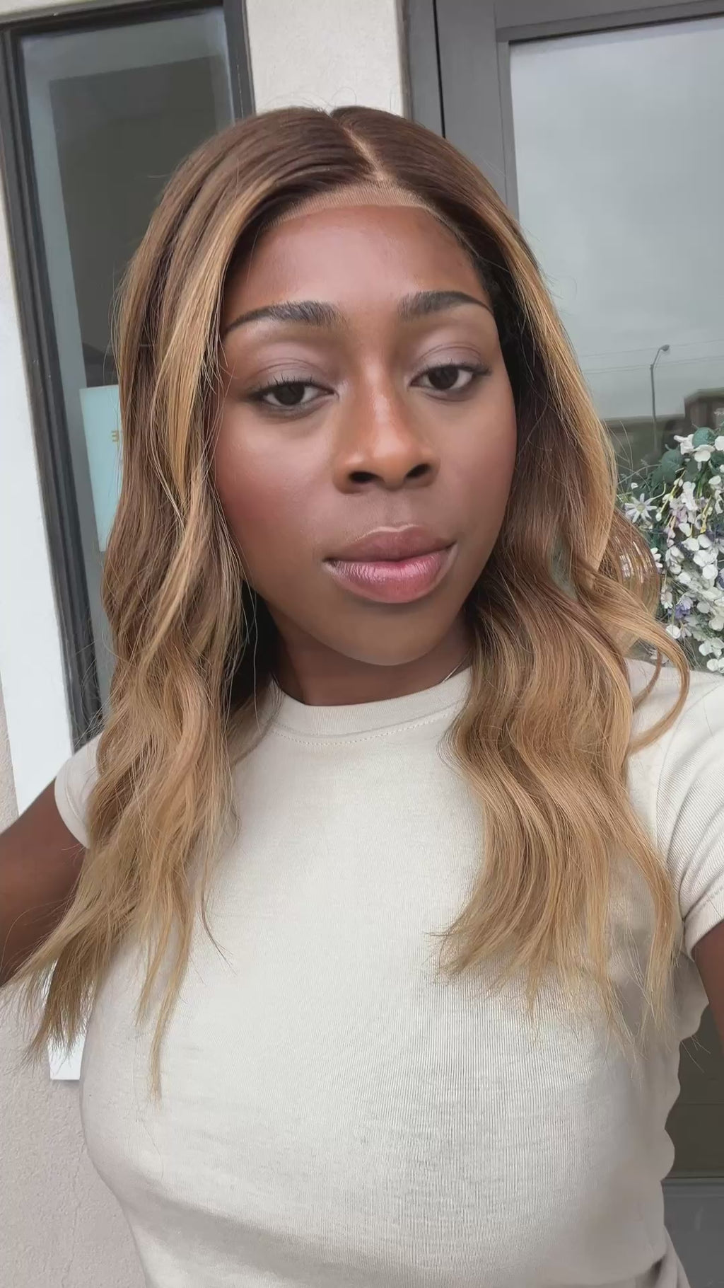  lace top human hair wig - blonde human hair wig - lace top wigs for women - breathable human hair wigs - affordable natural hair wigs - full coverage human hair wigs
