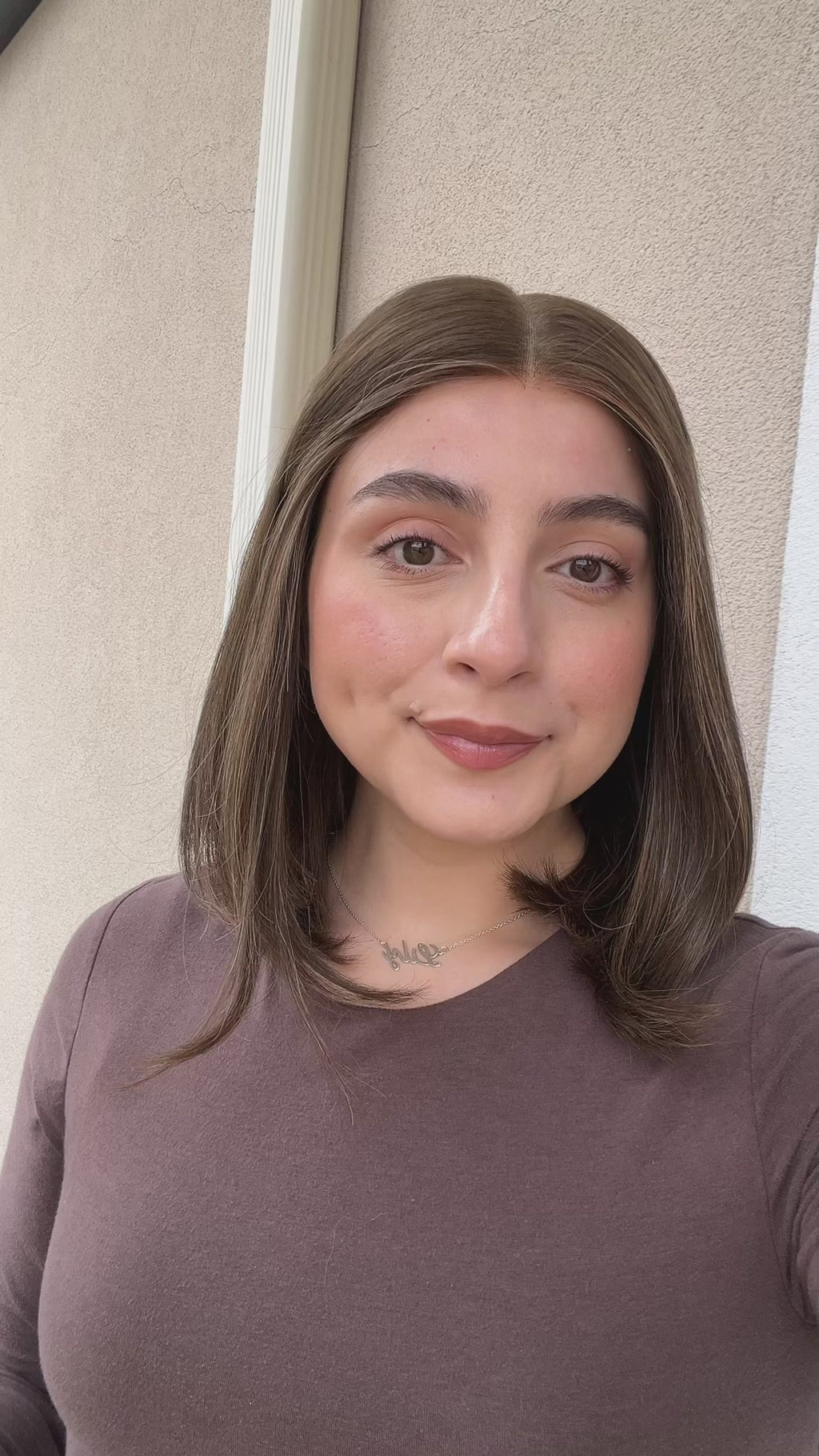 lace top human hair wig - brunette human hair wig - lace top wigs for women - breathable human hair wigs - affordable natural hair wigs - full coverage human hair wigs