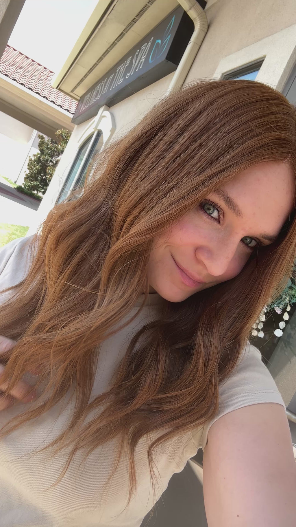 silk top lace front wig - lace front wig - lightly worn wig - preloved wig - wigs for women - affordable natural hair wigs - buy used wigs 