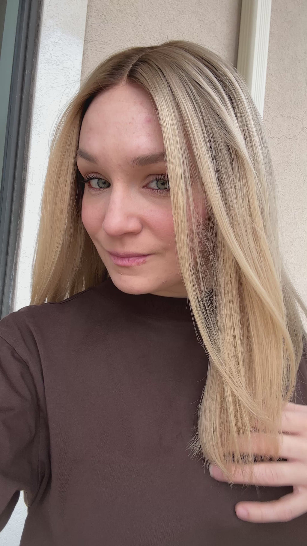 lace top human hair wig - blonde human hair wig - lace top wigs for women - breathable human hair wigs - affordable natural hair wigs - full coverage human hair wigs
