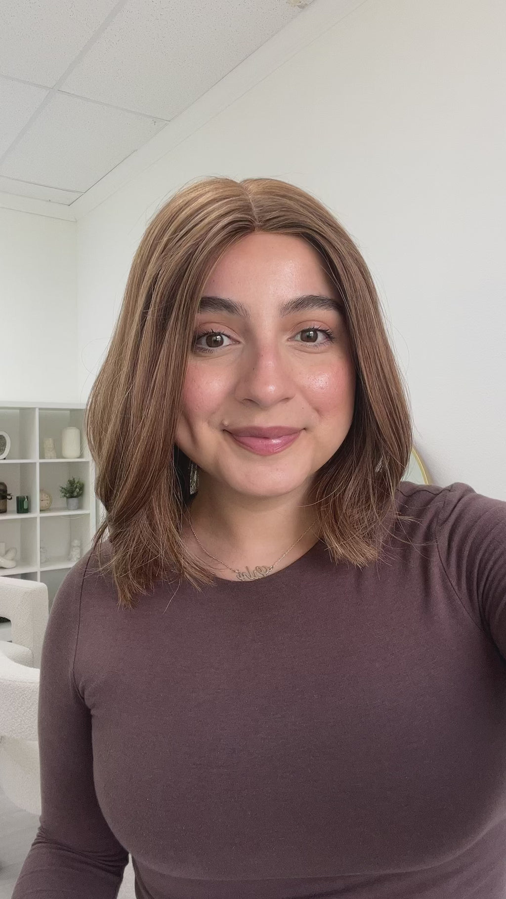 silk top lace front wig - lace front wig - lightly worn wig - preloved wig - wigs for women - affordable natural hair wigs - buy used wigs 
