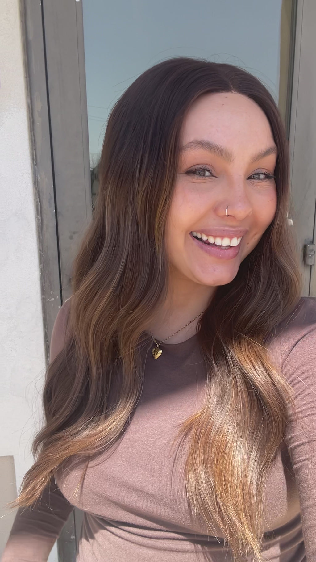 lace top human hair wig - brunette human hair wig - lace top wigs for women - breathable human hair wigs - affordable natural hair wigs - full coverage human hair wigs
