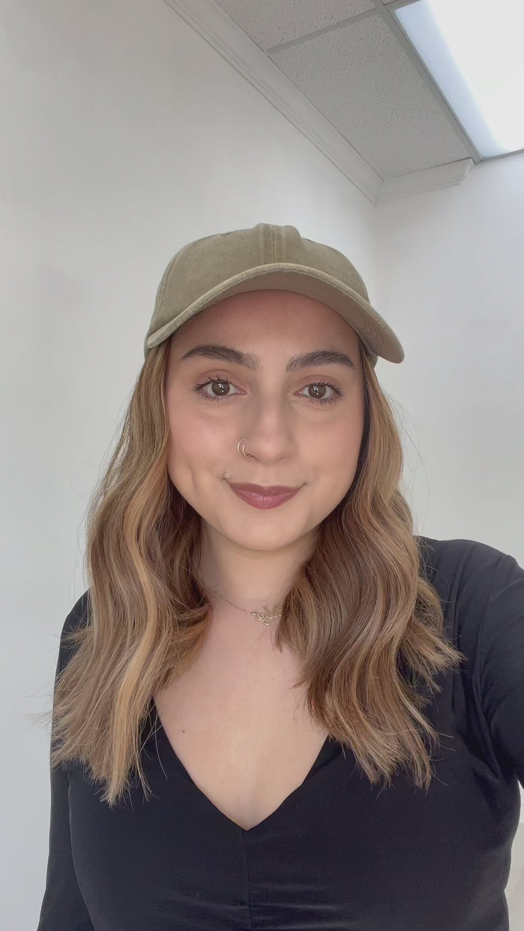 natural movement hair wigs - hat wigs - non-slip human hair wigs - easy to style human hair wig 