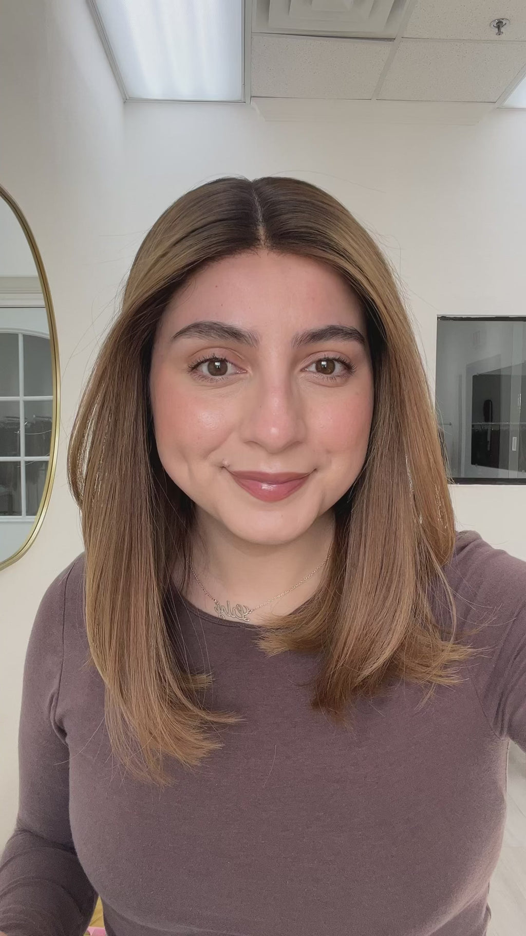 lace top human hair wig - brunette human hair wig - lace top wigs for women - breathable human hair wigs - affordable natural hair wigs - full coverage human hair wigs
