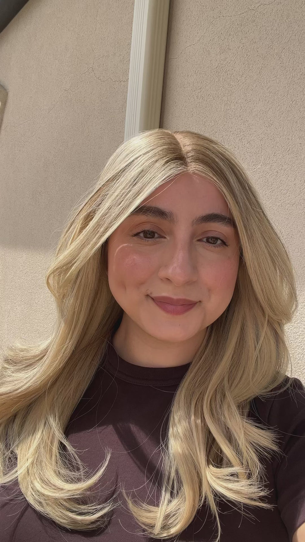 silk top lace front wig - lace front wig - lightly worn wig - preloved wig - wigs for women - affordable natural hair wigs - buy used wigs