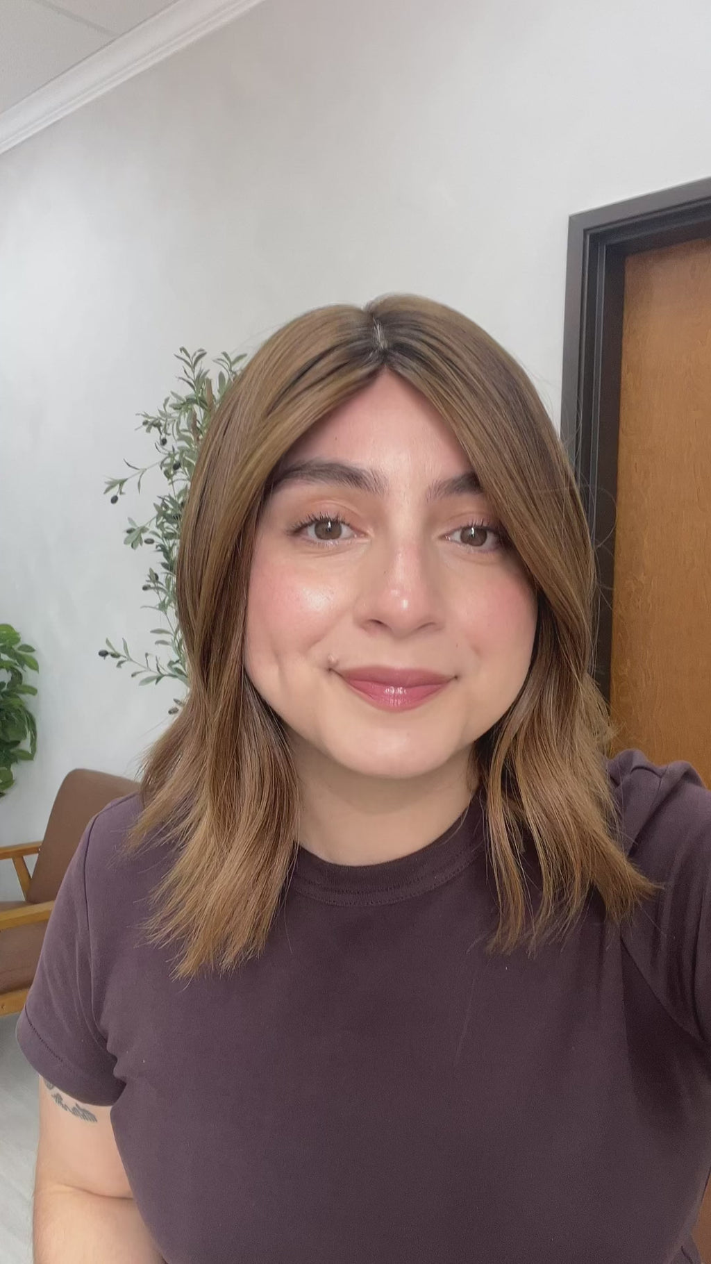 silk top lace front wig - lace front wig - lightly worn wig - preloved wig - wigs for women - affordable natural hair wigs - buy used wigs