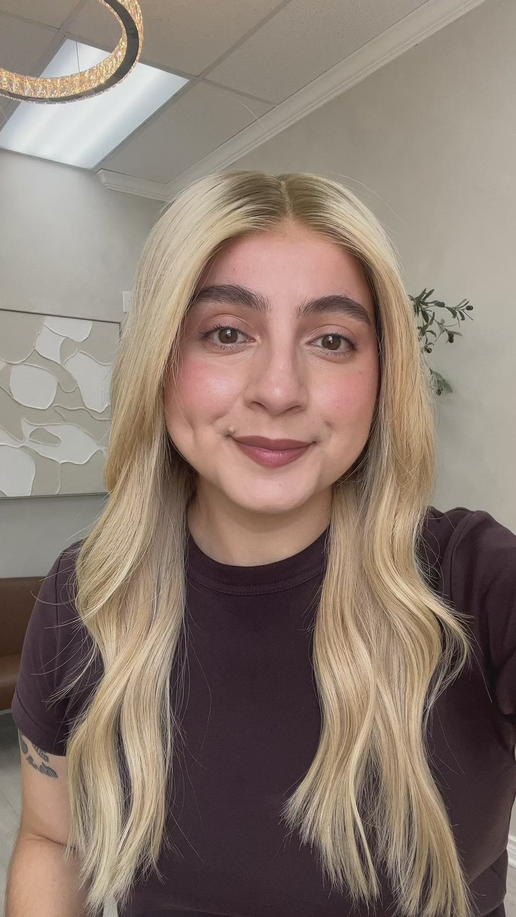 lace top human hair wig - blonde human hair wig - lace top wigs for women - breathable human hair wigs - affordable natural hair wigs - full coverage human hair wigs