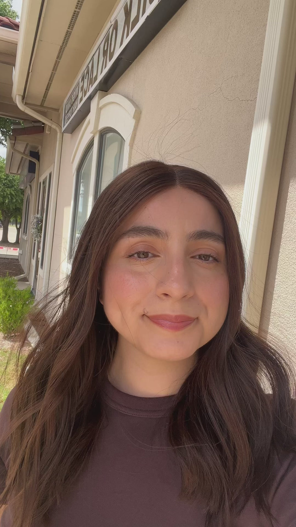 lace top human hair wig - brunette human hair wig - lace top wigs for women - breathable human hair wigs - affordable natural hair wigs - full coverage human hair wigs