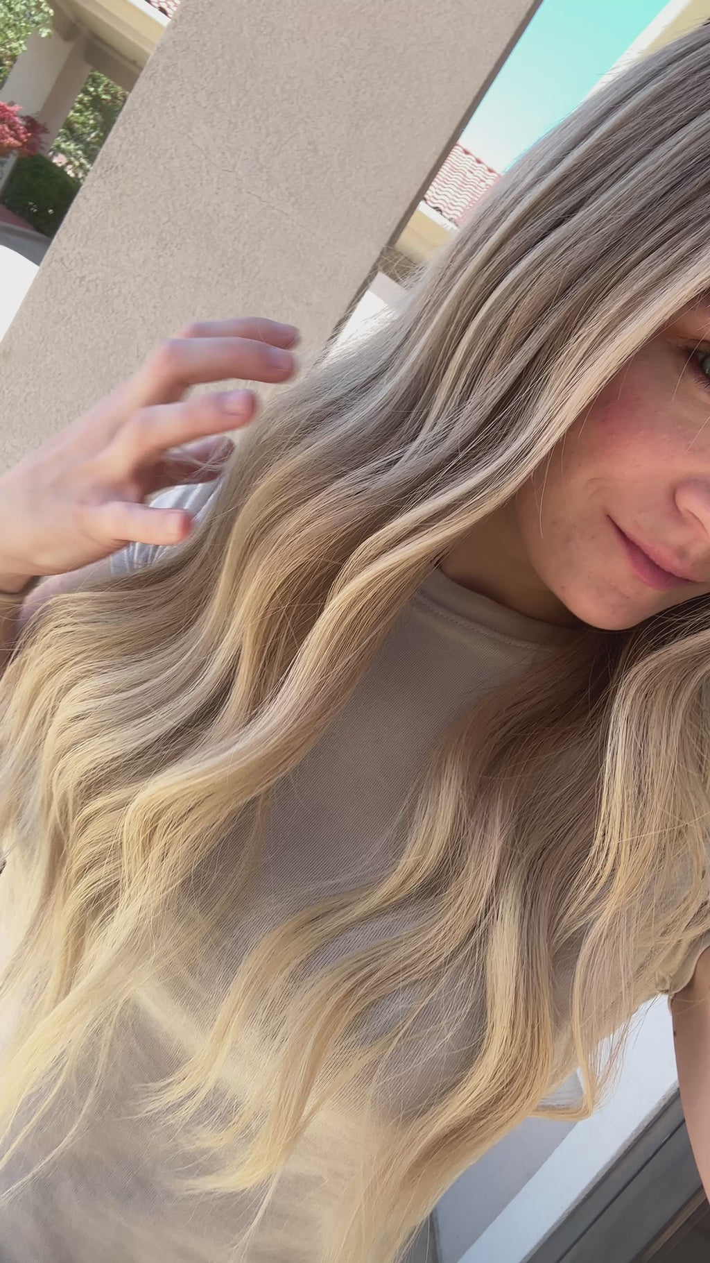  lace top human hair wig - blonde human hair wig - lace top wigs for women - breathable human hair wigs - affordable natural hair wigs - full coverage human hair wigs
