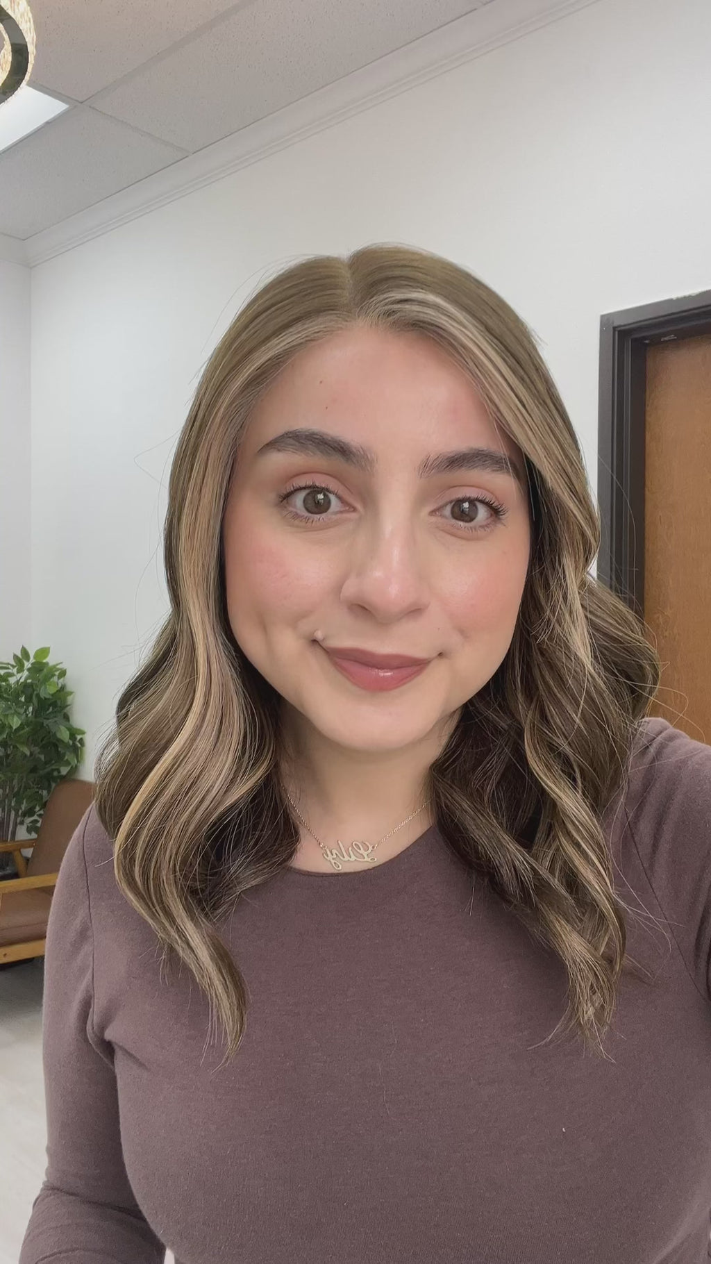 lace top human hair wig - brunette human hair wig - lace top wigs for women - breathable human hair wigs - affordable natural hair wigs - full coverage human hair wigs