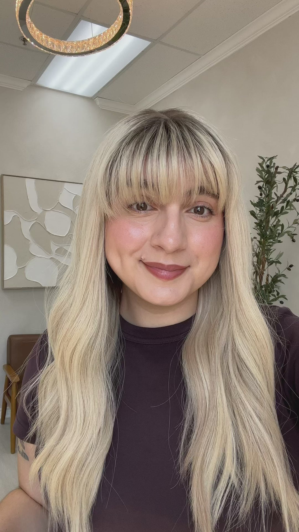 lace top human hair wig - blonde human hair wig - lace top wigs for women - breathable human hair wigs - affordable natural hair wigs - full coverage human hair wigs