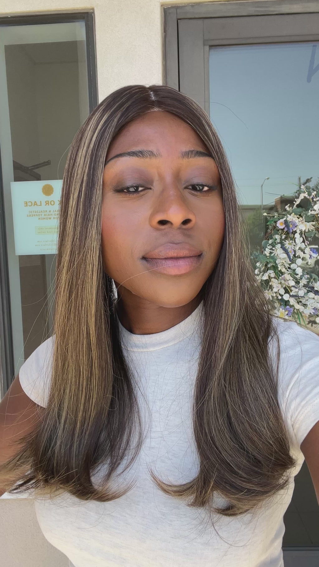 silk top lace front wig - lace front wig - lightly worn wig - preloved wig - wigs for women - affordable natural hair wigs - buy used wigs 