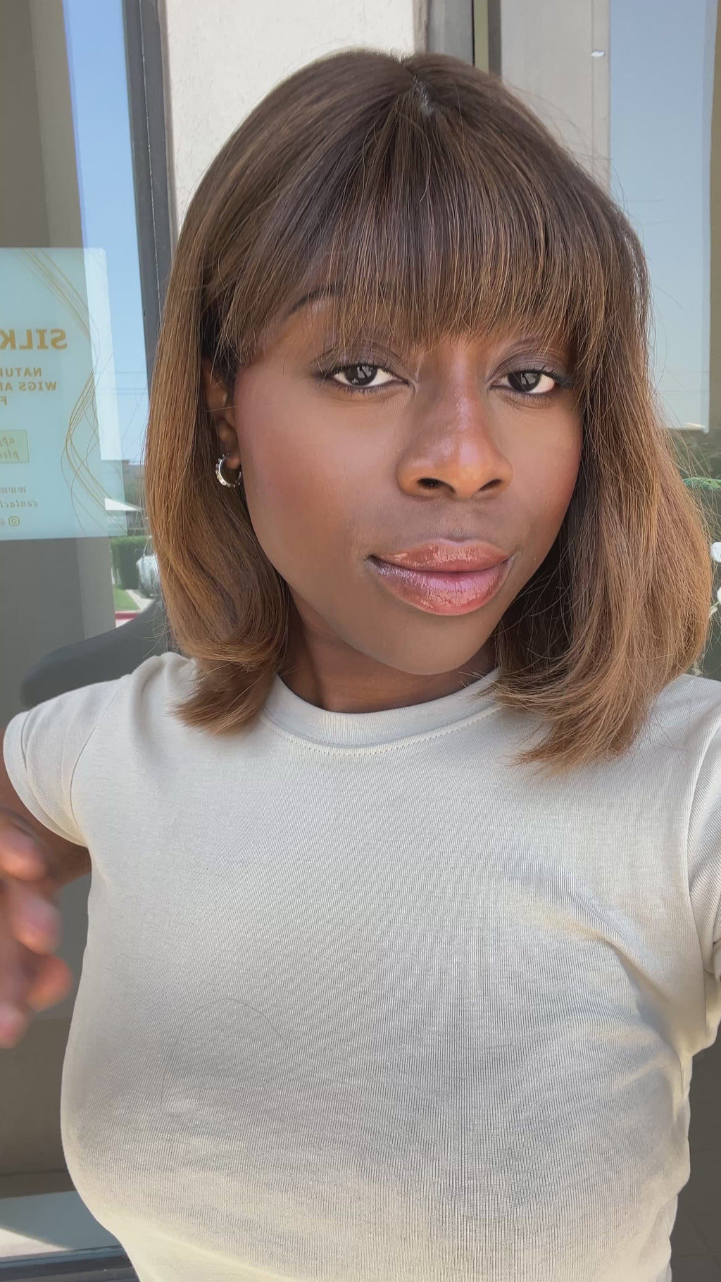 comfortable human hair wigs - silk top wigs - natural movement hair wigs - everyday wear human hair wigs - preloved wig - affordable natural hair wigs 
