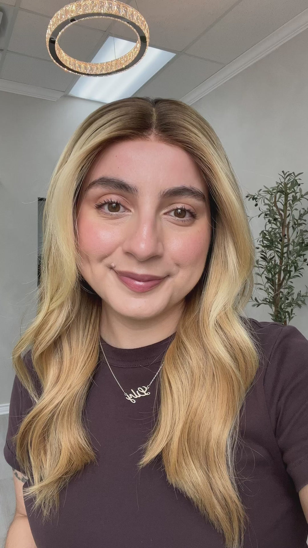 lace top human hair wig - blonde human hair wig - lace top wigs for women - breathable human hair wigs - affordable natural hair wigs - full coverage human hair wigs
