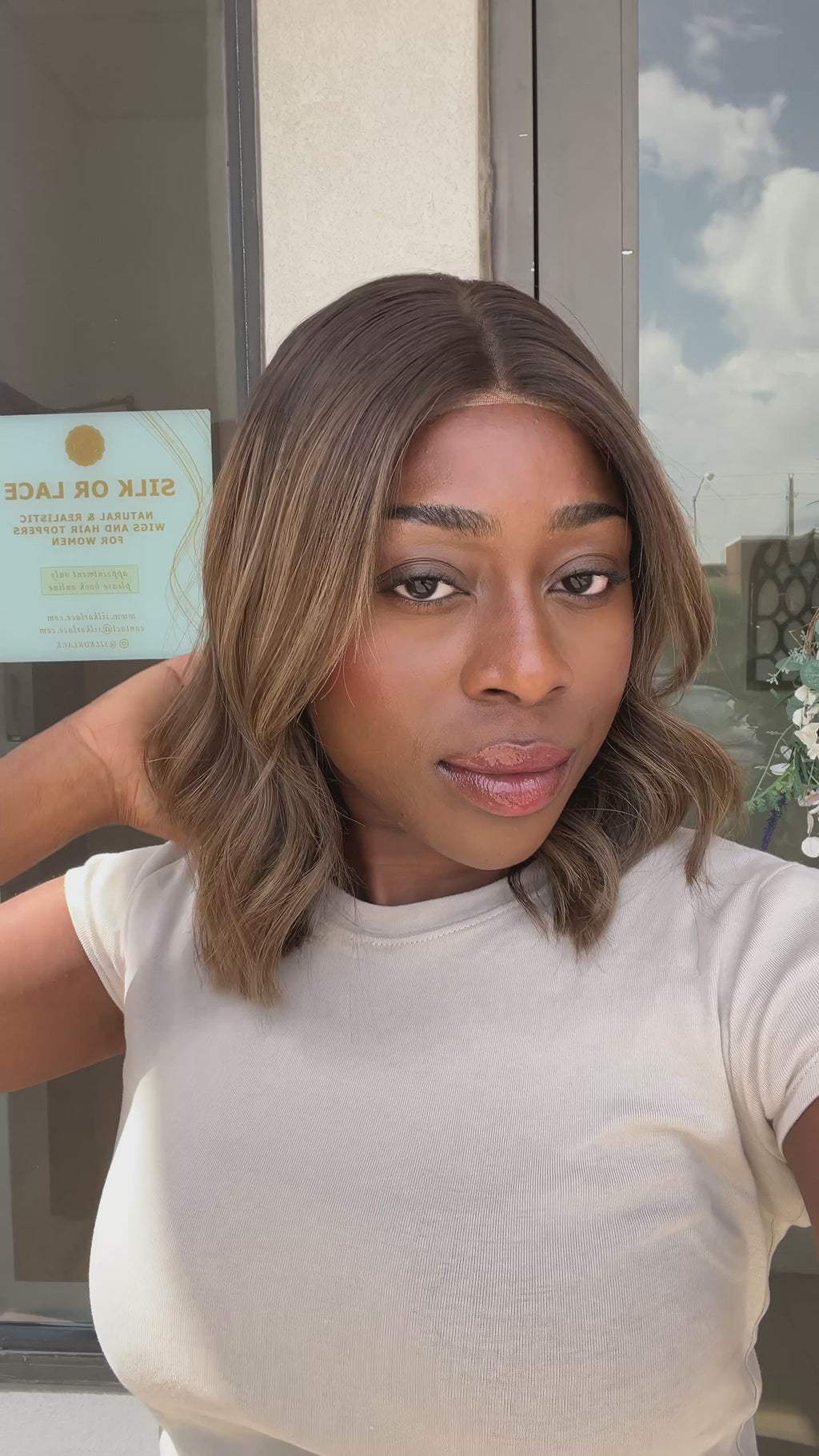  lace top human hair wig - blonde human hair wig - lace top wigs for women - breathable human hair wigs - affordable natural hair wigs - full coverage human hair wigs
