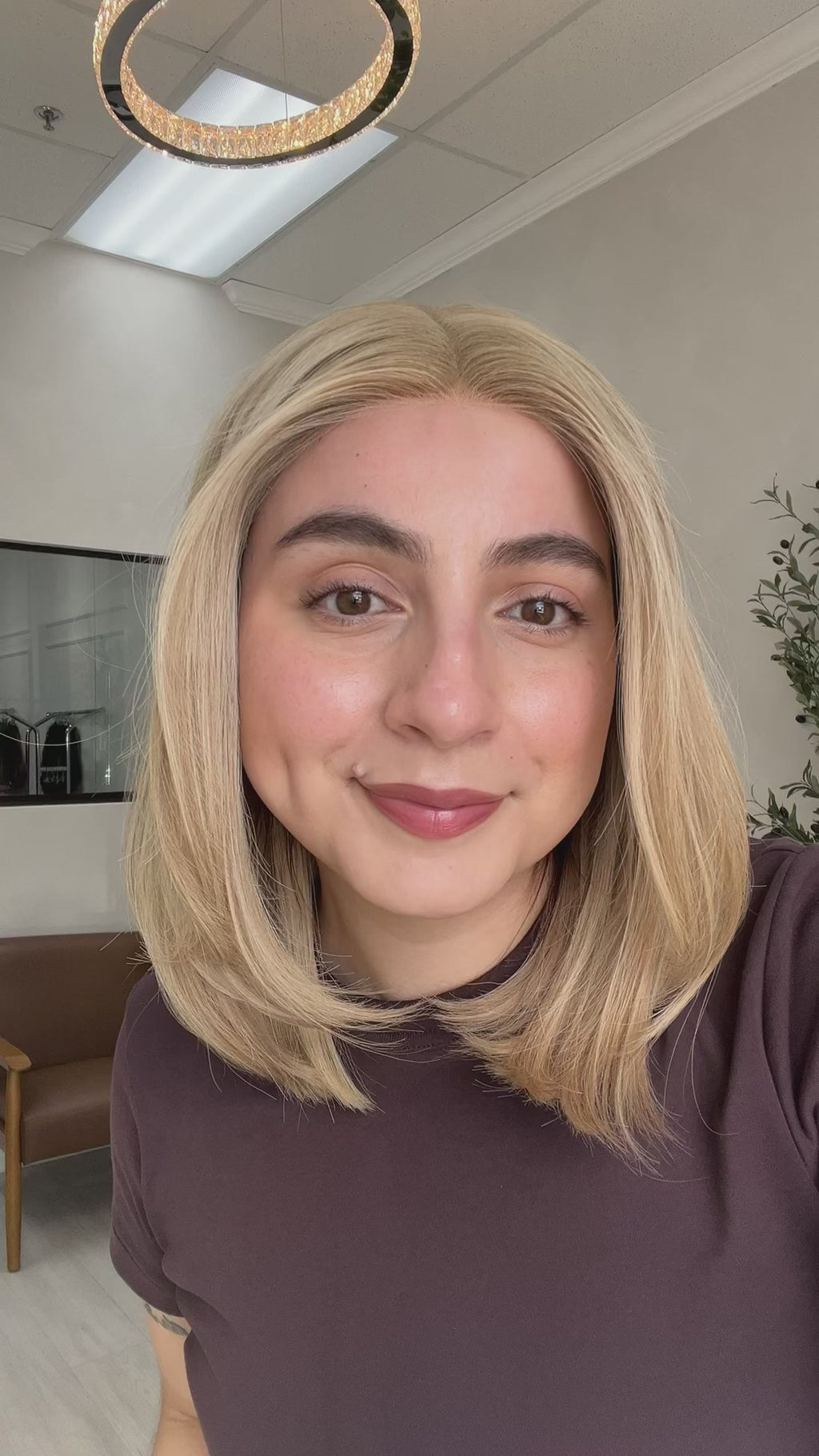 lace top human hair wig - blonde human hair wig - lace top wigs for women - breathable human hair wigs - affordable natural hair wigs - full coverage human hair wigs
