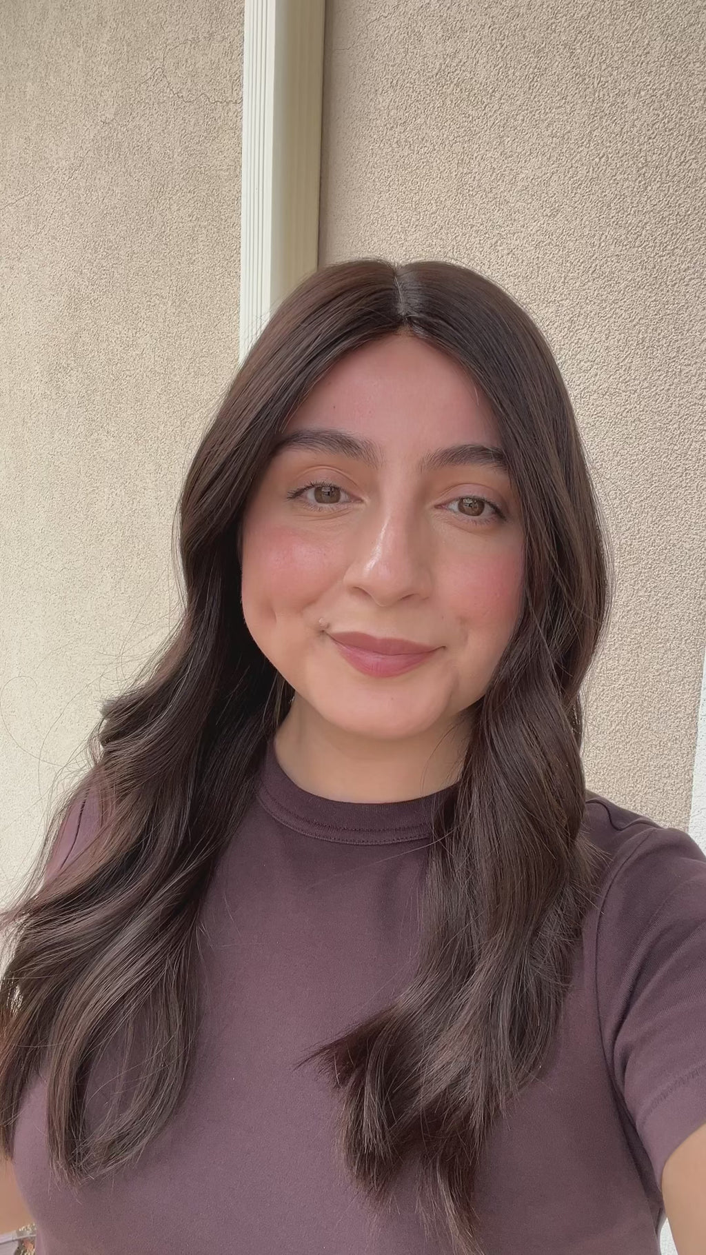 silk top lace front wig - lace front wig - lightly worn wig - preloved wig - wigs for women - affordable natural hair wigs - buy used wigs