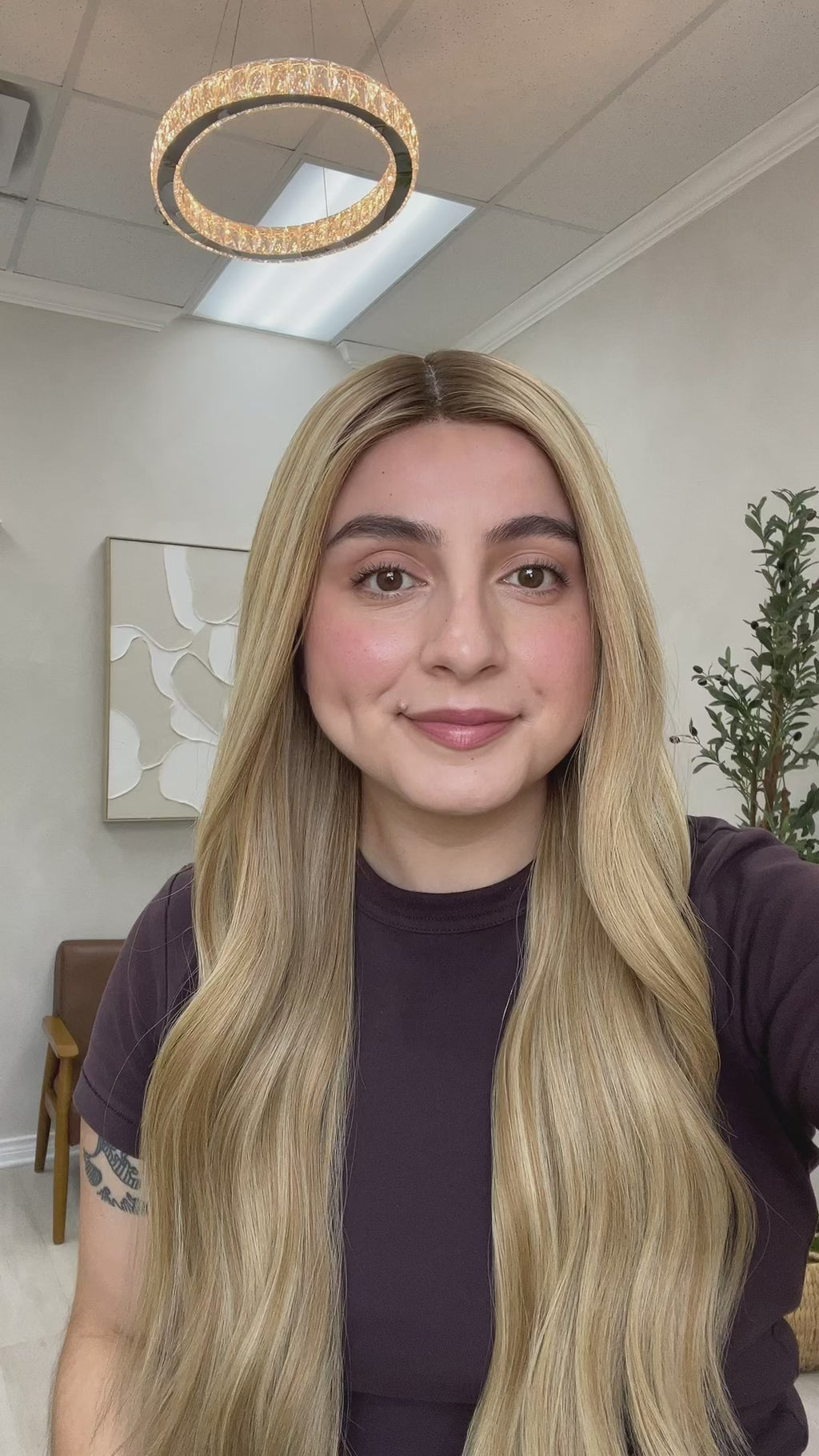 silk top lace front wig - lace front wig - lightly worn wig - preloved wig - wigs for women - affordable natural hair wigs - buy used wigs