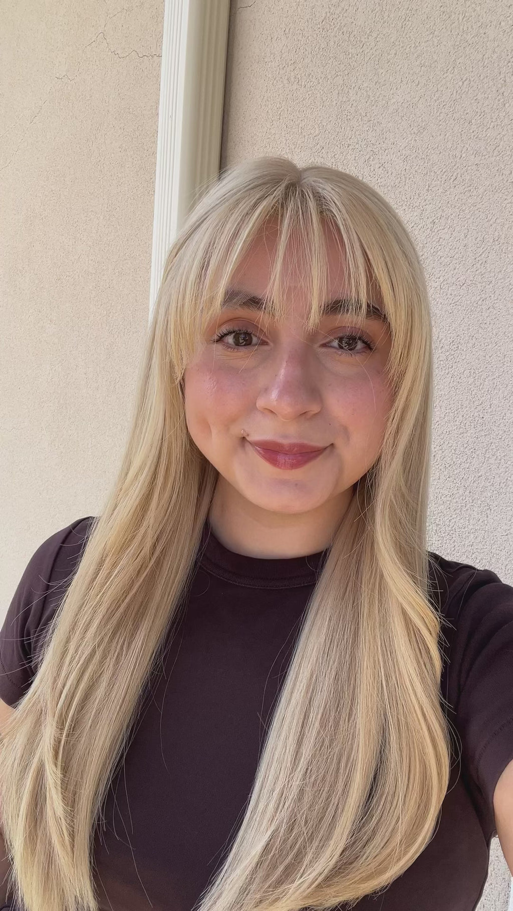 lace top human hair wig - blonde human hair wig - lace top wigs for women - breathable human hair wigs - affordable natural hair wigs - full coverage human hair wigs
