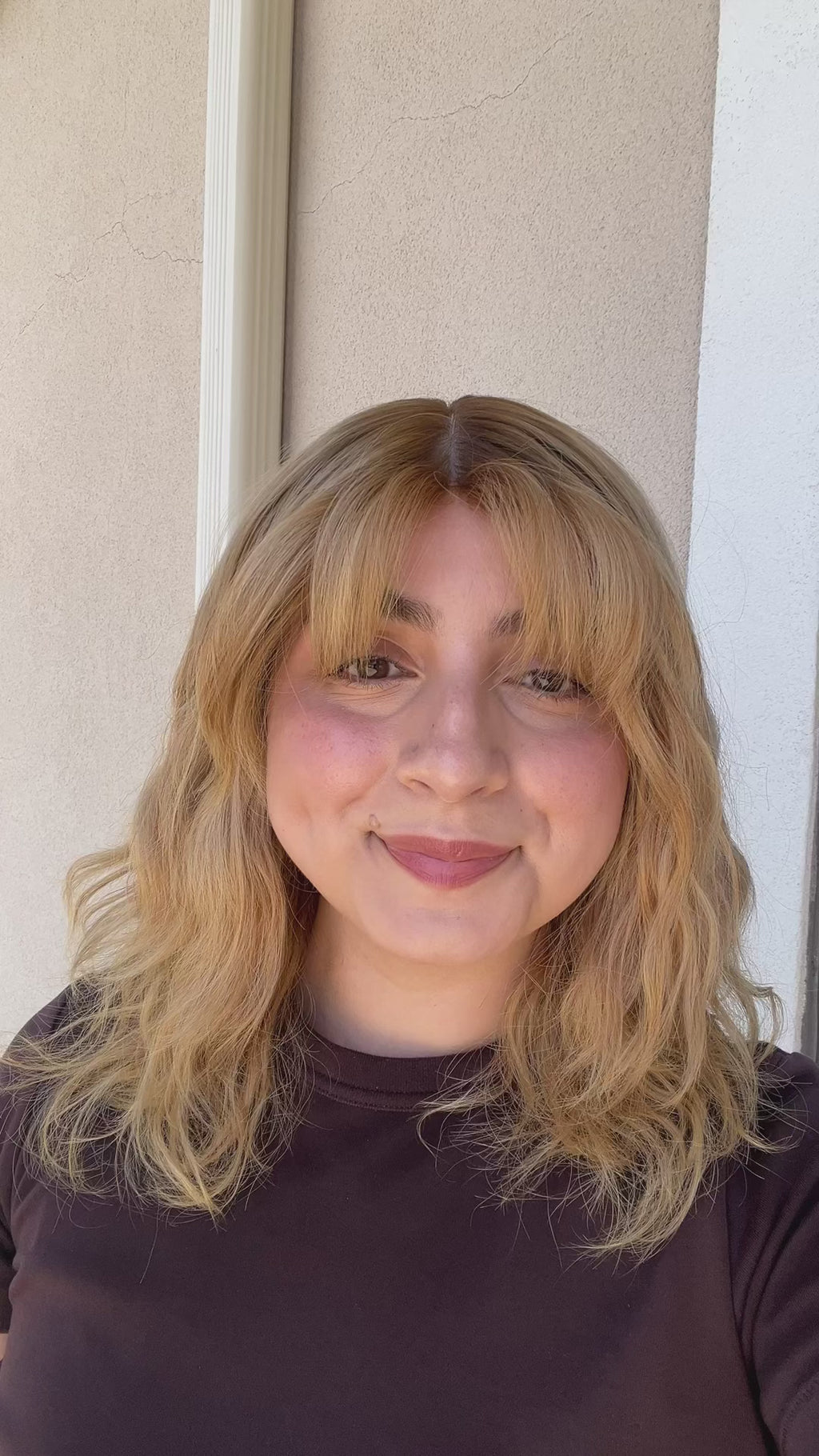 silk top lace front wig - lace front wig - lightly worn wig - preloved wig - wigs for women - affordable natural hair wigs - buy used wigs