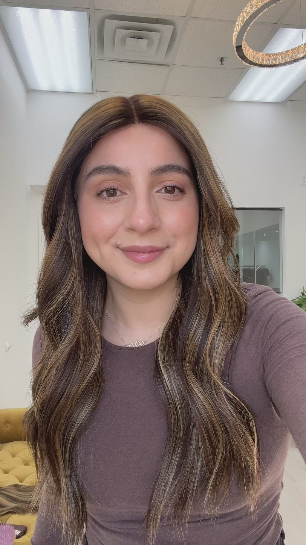 lace top human hair wig - brunette human hair wig - lace top wigs for women - breathable human hair wigs - affordable natural hair wigs - full coverage human hair wigs
