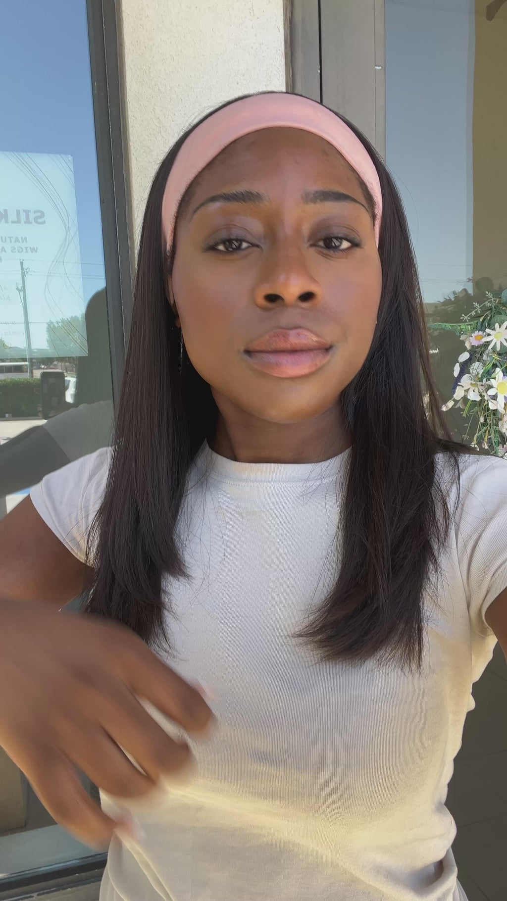 natural movement hair wigs - pony wigs - bandfall active wigs for women - non-slip human hair wigs - easy to style human hair wig - ponytail wigs 
