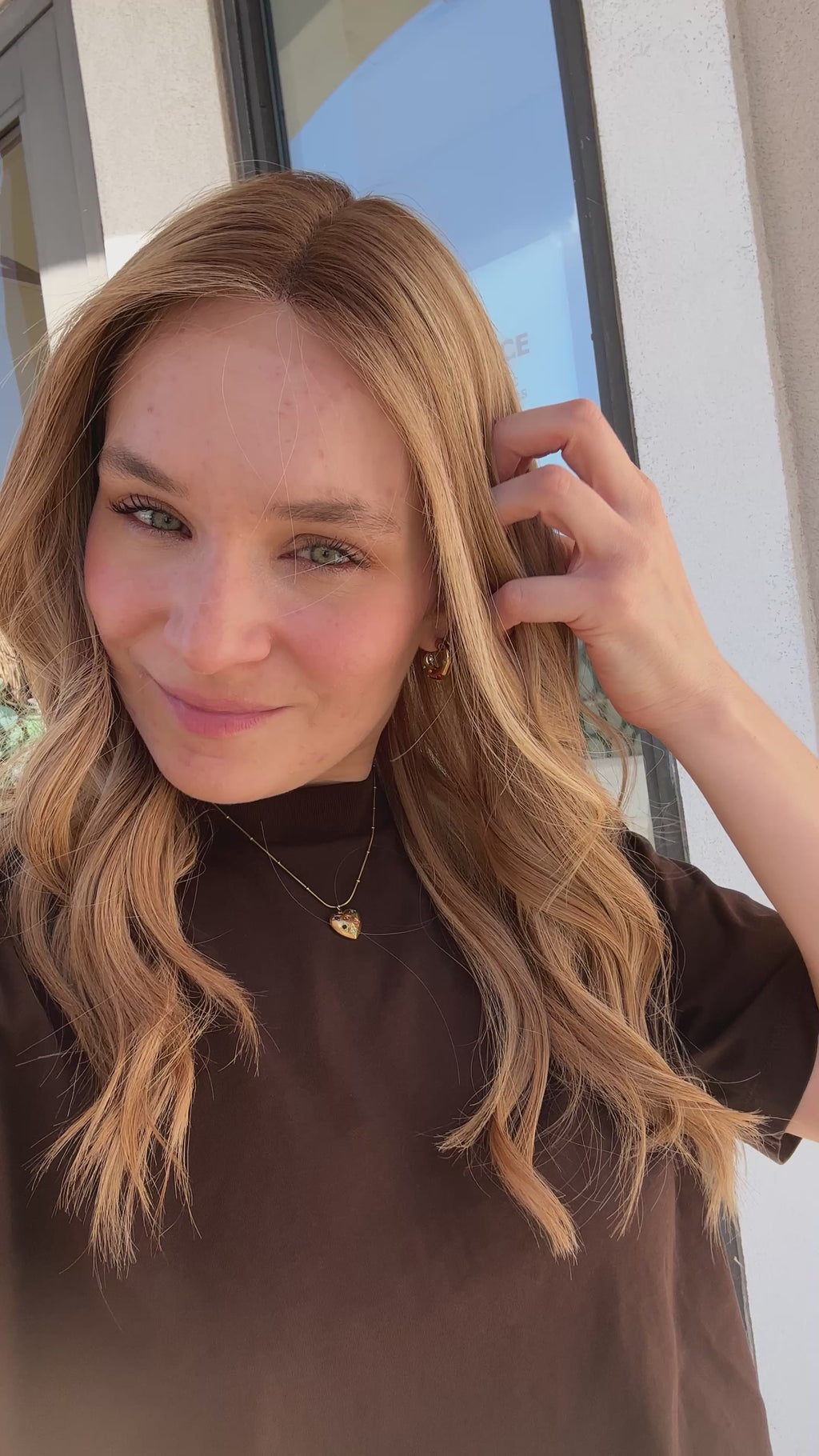  lace top human hair wig - blonde human hair wig - lace top wigs for women - breathable human hair wigs - affordable natural hair wigs - full coverage human hair wigs