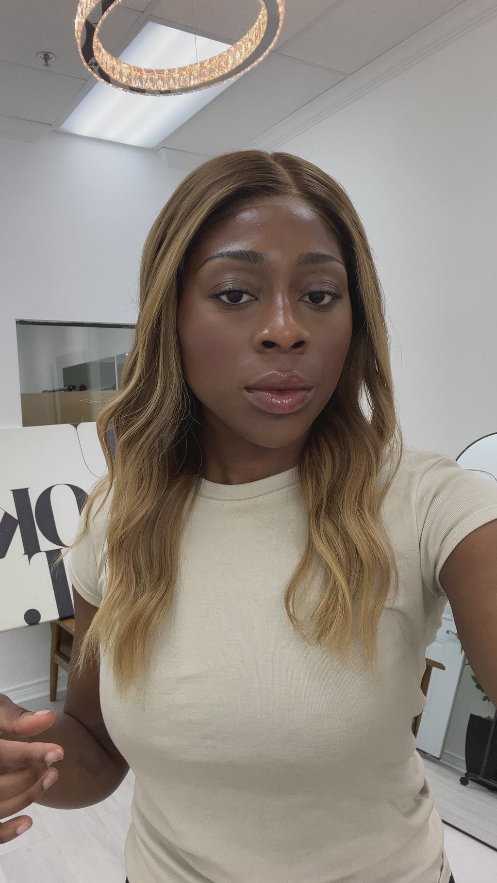  lace top human hair wig - blonde human hair wig - lace top wigs for women - breathable human hair wigs - affordable natural hair wigs - full coverage human hair wigs
