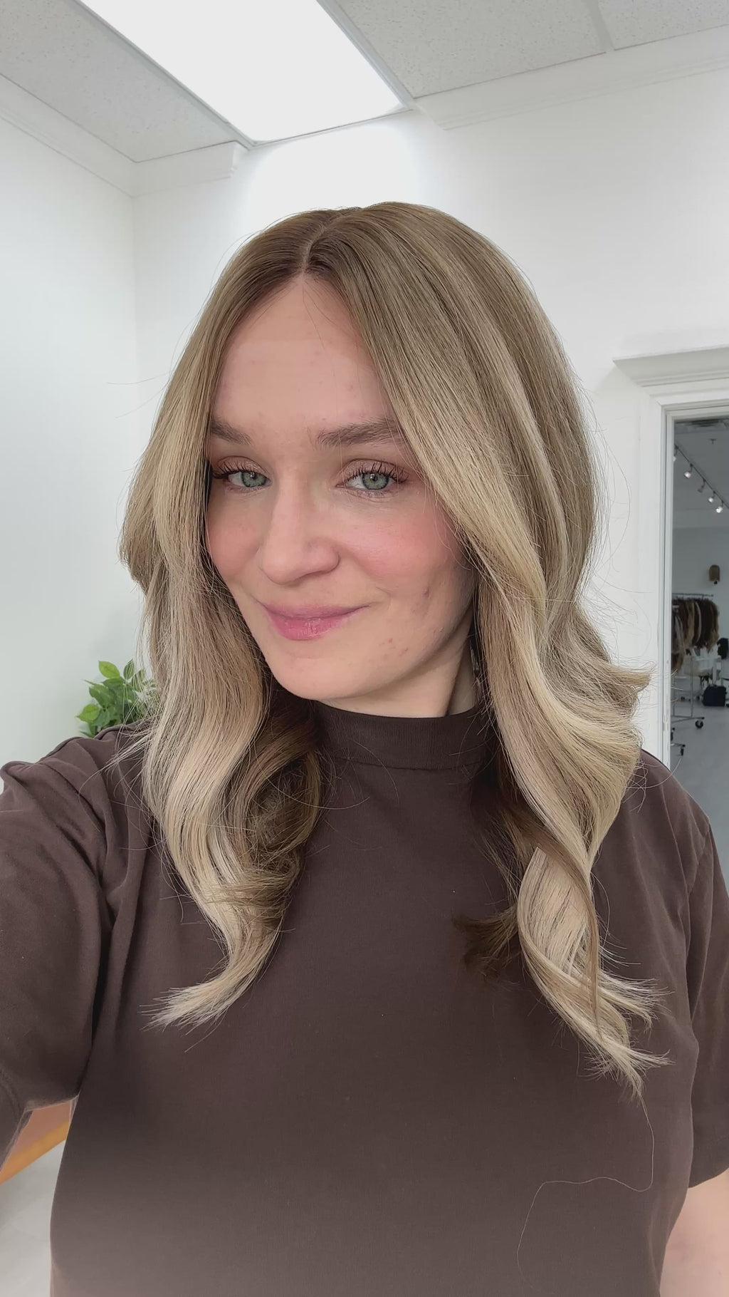  lace top human hair wig - blonde human hair wig - lace top wigs for women - breathable human hair wigs - affordable natural hair wigs - full coverage human hair wigs