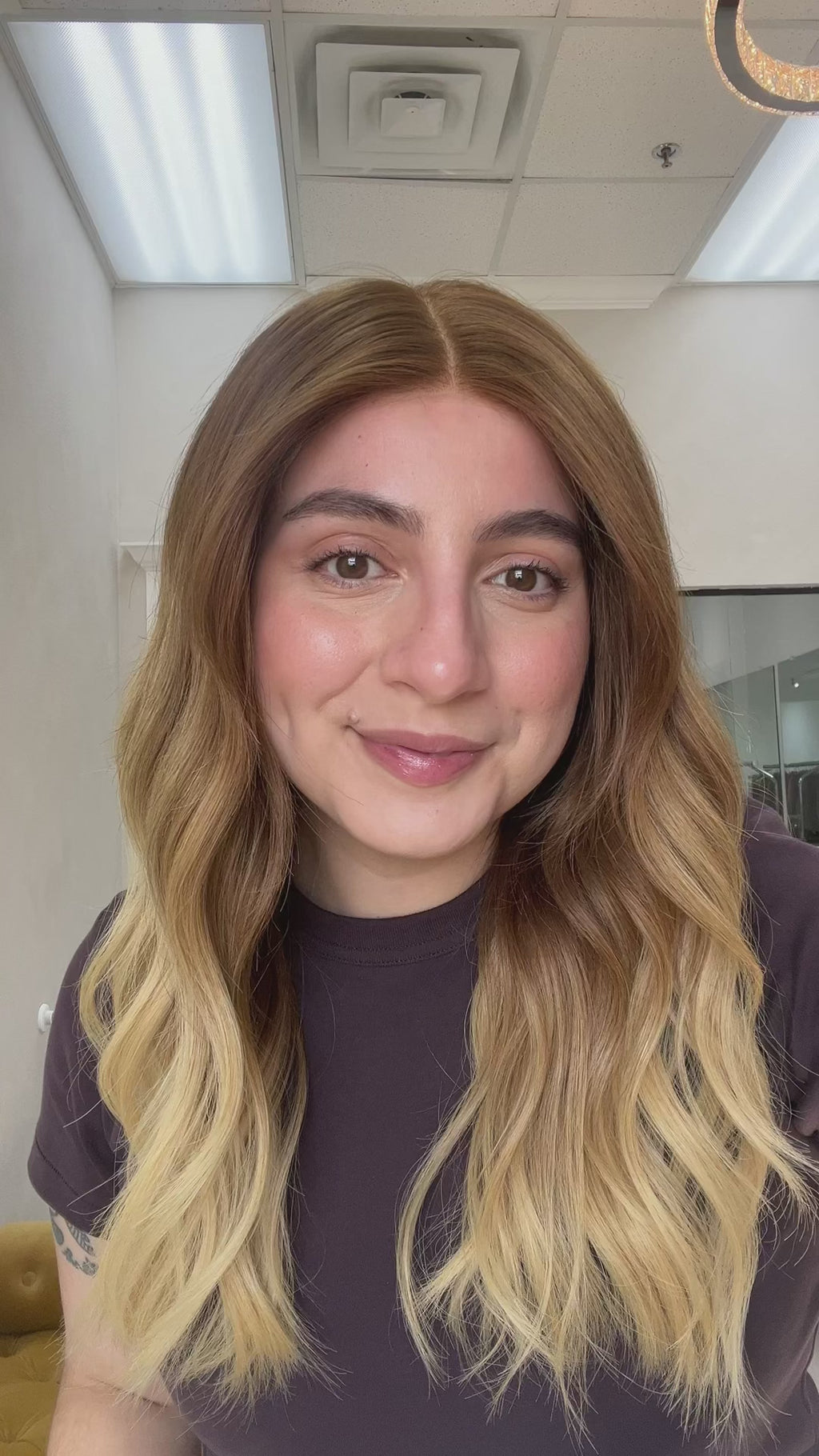 lace top human hair wig - blonde human hair wig - lace top wigs for women - breathable human hair wigs - affordable natural hair wigs - full coverage human hair wigs