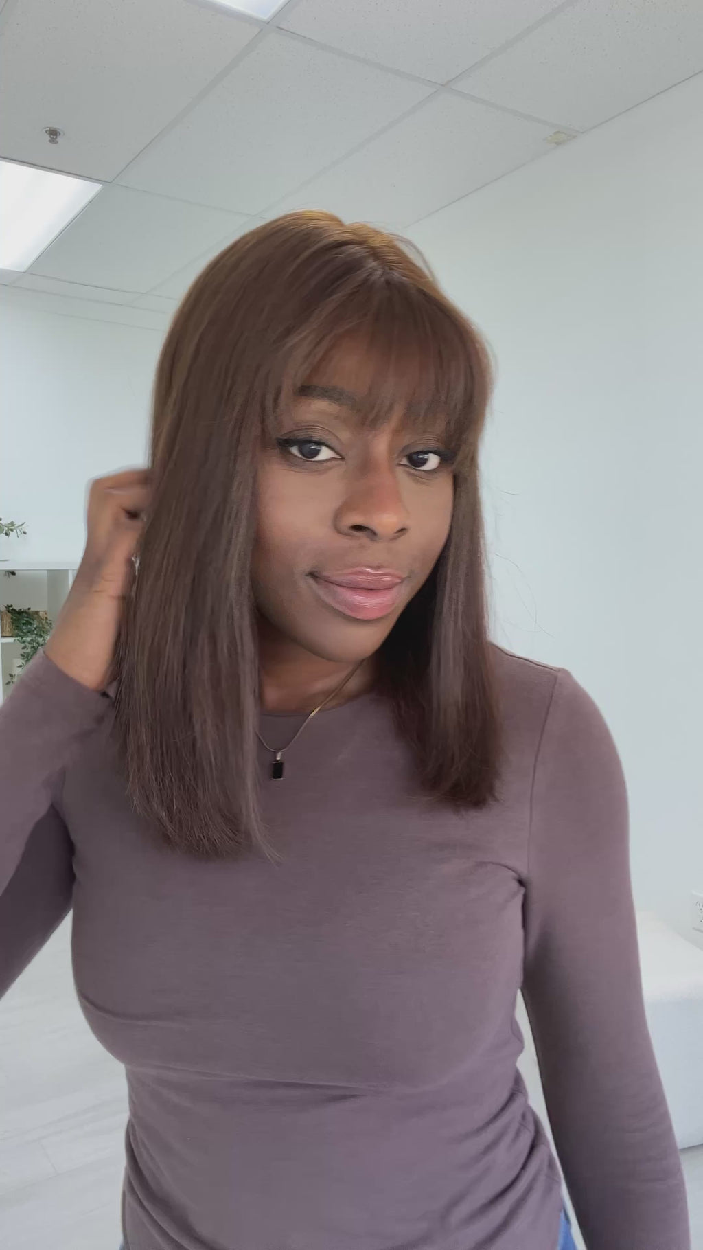 lace top human hair wig - red human hair wig - lace top wigs for women - breathable human hair wigs - affordable natural hair wigs - full coverage human hair wigs
