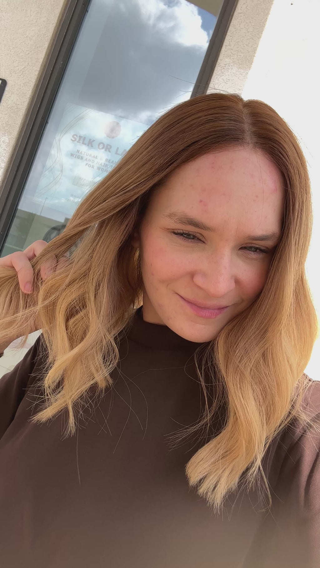  lace top human hair wig - blonde human hair wig - lace top wigs for women - breathable human hair wigs - affordable natural hair wigs - full coverage human hair wigs