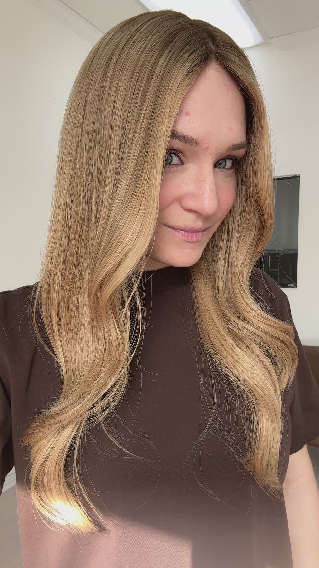  silk top lace front wig - lace front wig - lightly worn wig - preloved wig - wigs for women - affordable natural hair wigs - buy used wigs 
