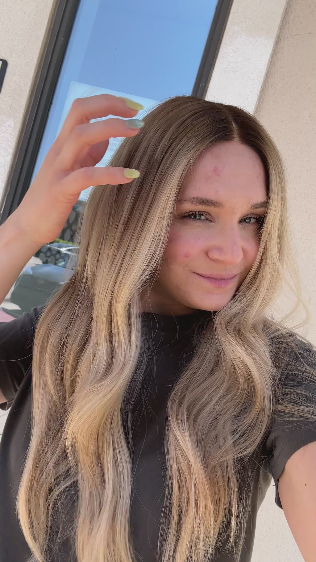 lace top human hair wig - blonde human hair wig - lace top wigs for women - breathable human hair wigs - affordable natural hair wigs - full coverage human hair wigs
