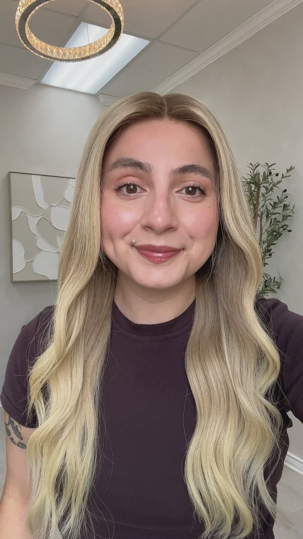 lace top human hair wig - blonde human hair wig - lace top wigs for women - breathable human hair wigs - affordable natural hair wigs - full coverage human hair wigs
