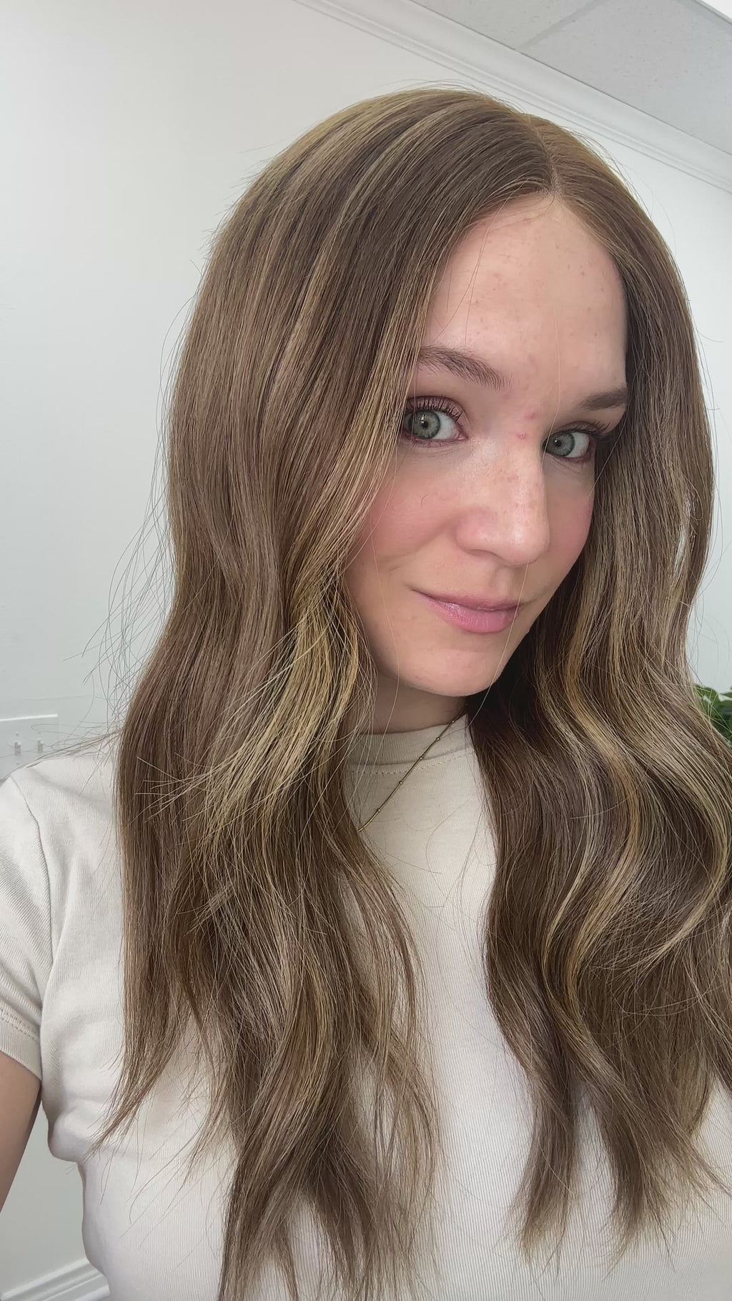  lace top human hair wig - brunette human hair wig - lace top wigs for women - breathable human hair wigs - affordable natural hair wigs - full coverage human hair wigs