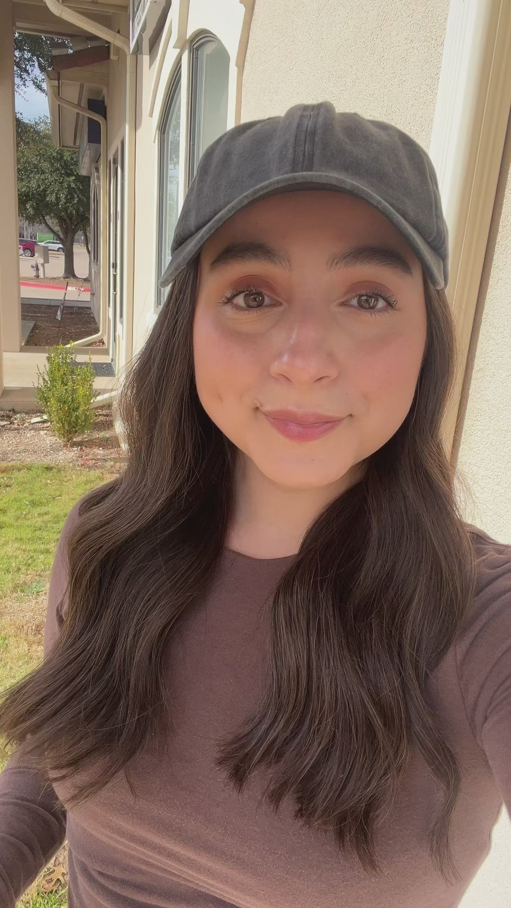 natural movement hair wigs - hat wigs - non-slip human hair wigs - easy to style human hair wig