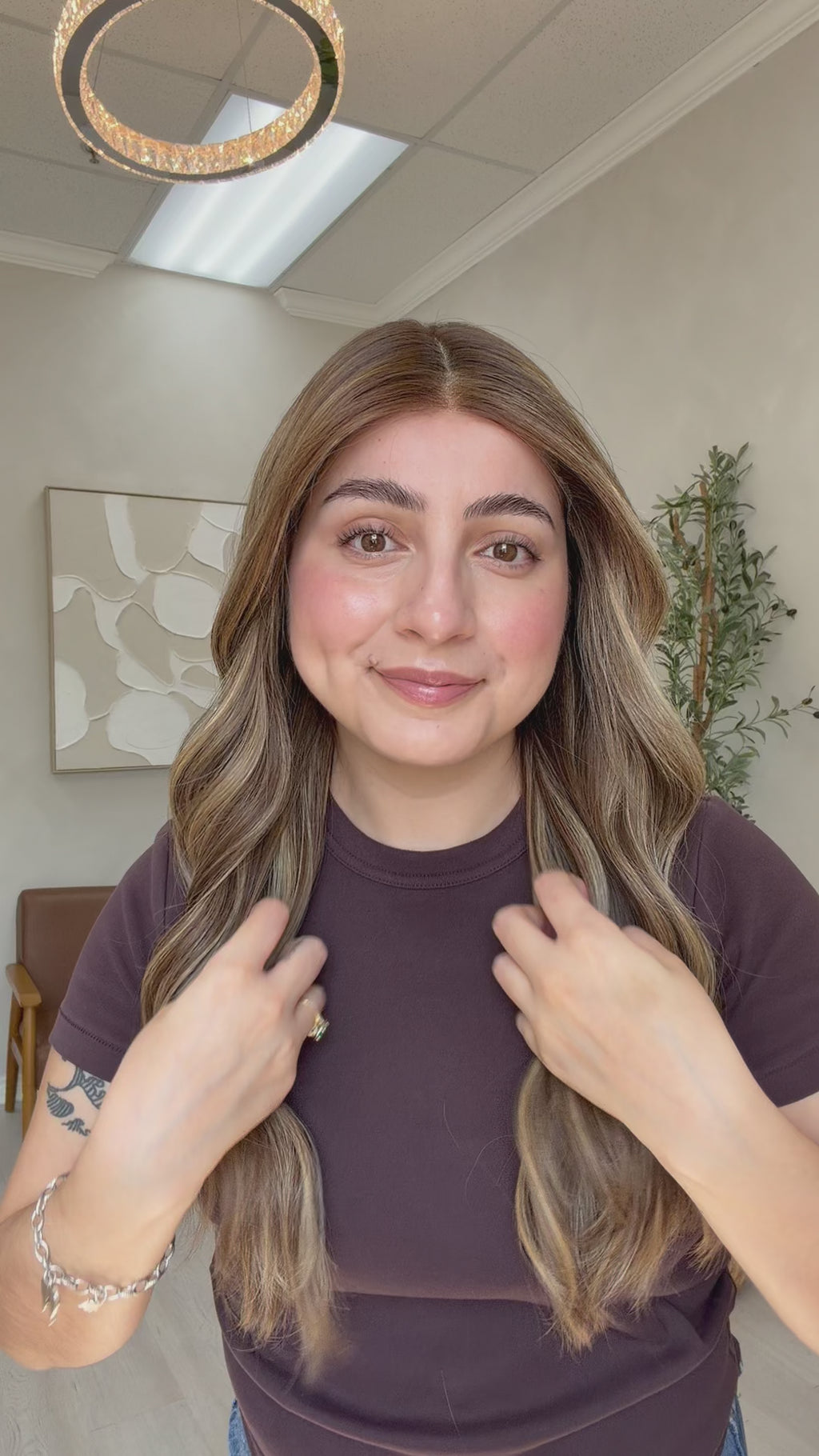 silk top lace front wig - lace front wig - lightly worn wig - preloved wig - wigs for women - affordable natural hair wigs - buy used wigs
