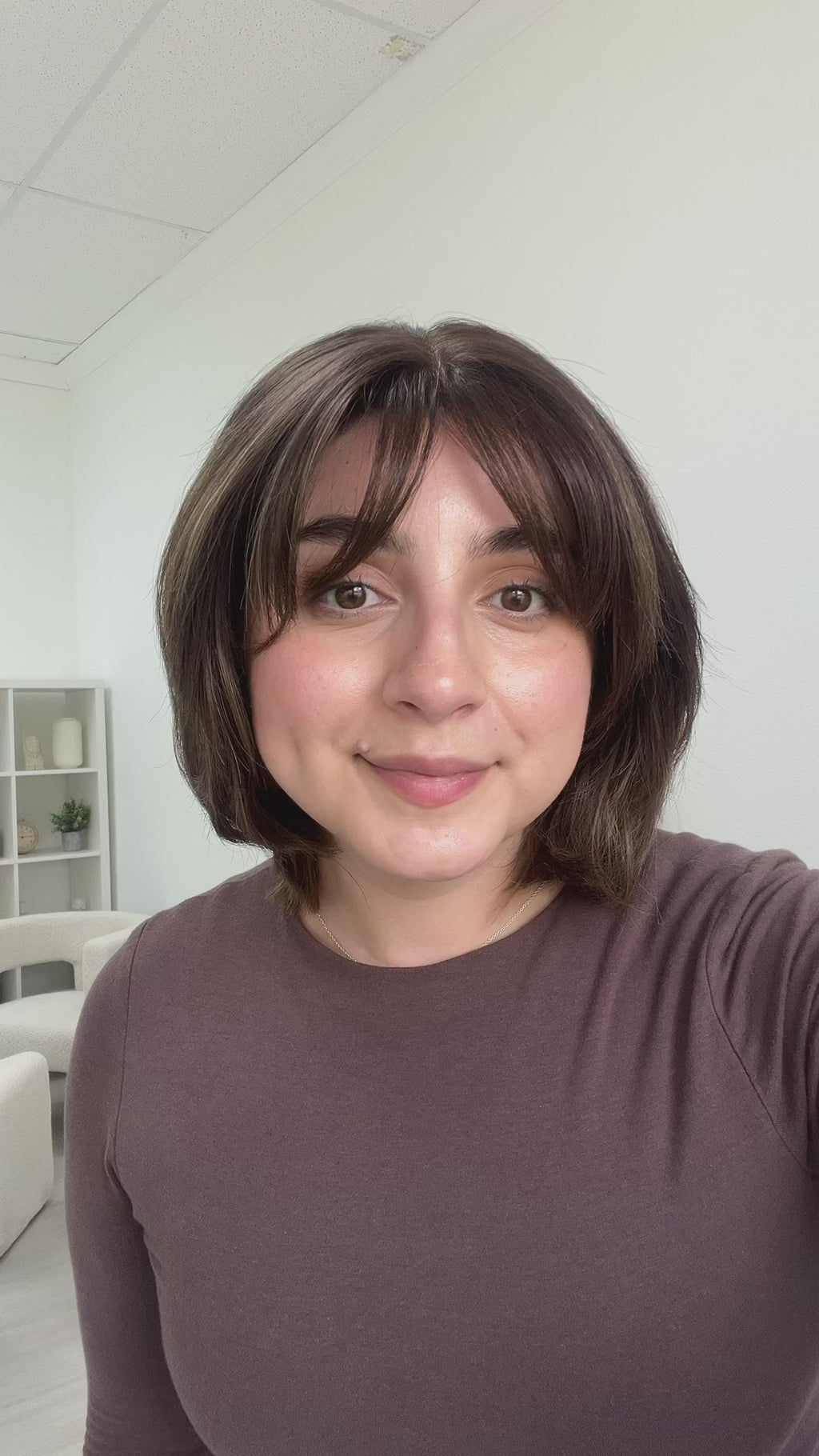 lace top human hair wig - brunette human hair wig - lace top wigs for women - breathable human hair wigs - affordable natural hair wigs - full coverage human hair wigs
