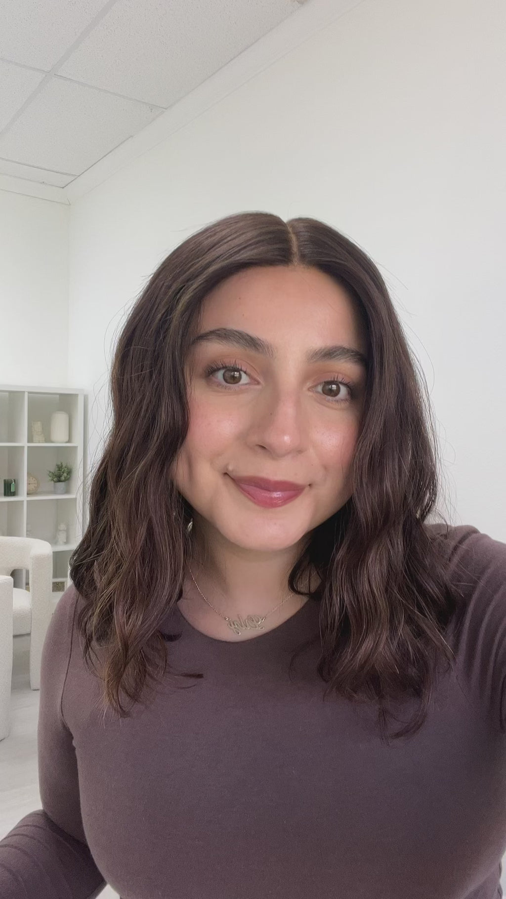 lace top human hair wig - brunette human hair wig - lace top wigs for women - breathable human hair wigs - affordable natural hair wigs - full coverage human hair wigs
