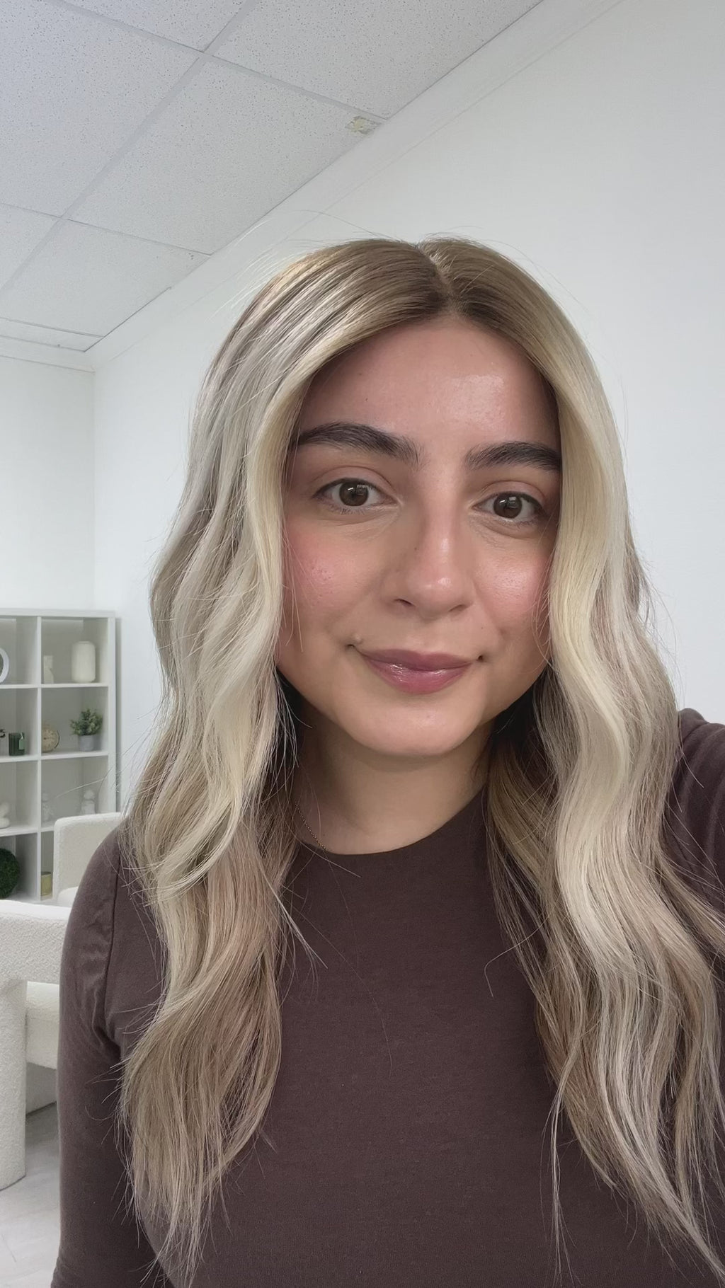  lace top human hair wig - blonde human hair wig - lace top wigs for women - breathable human hair wigs - affordable natural hair wigs - full coverage human hair wigs
