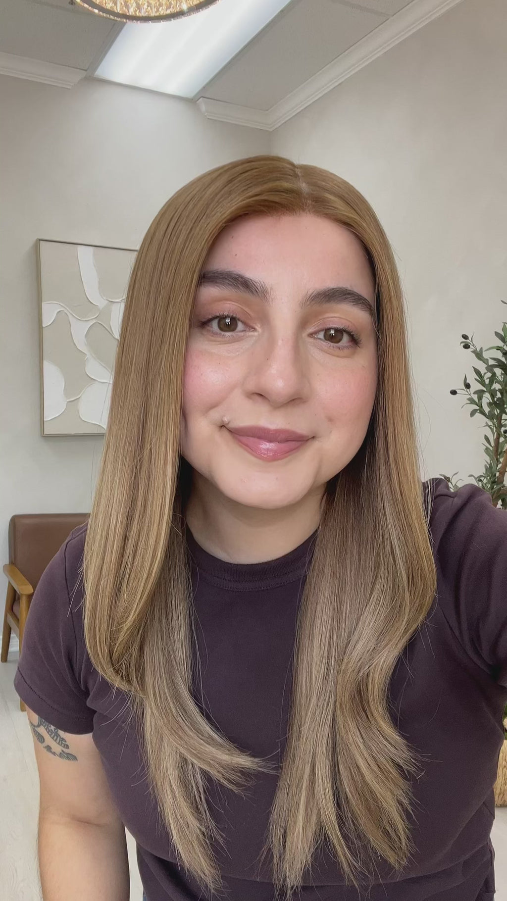 silk top lace front wig - lace front wig - lightly worn wig - preloved wig - wigs for women - affordable natural hair wigs - buy used wigs 
