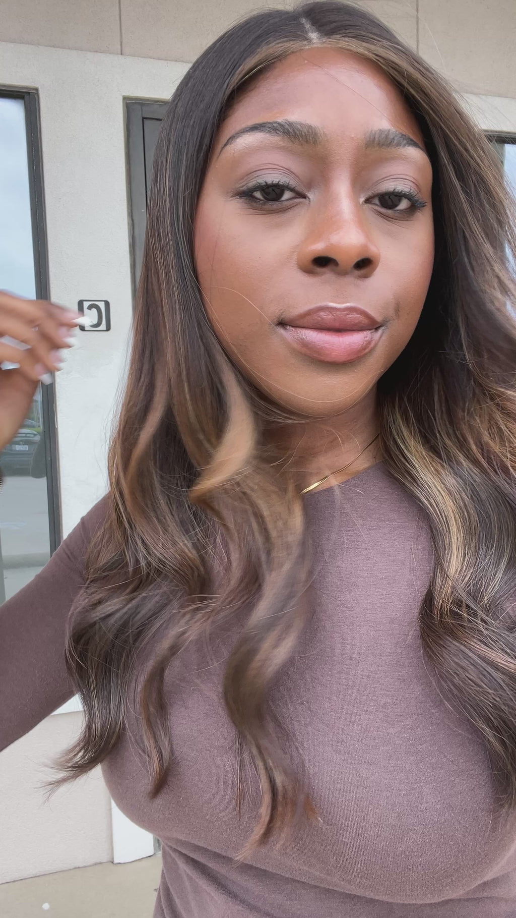 lace top human hair wig - brunette human hair wig - lace top wigs for women - breathable human hair wigs - affordable natural hair wigs - full coverage human hair wigs
