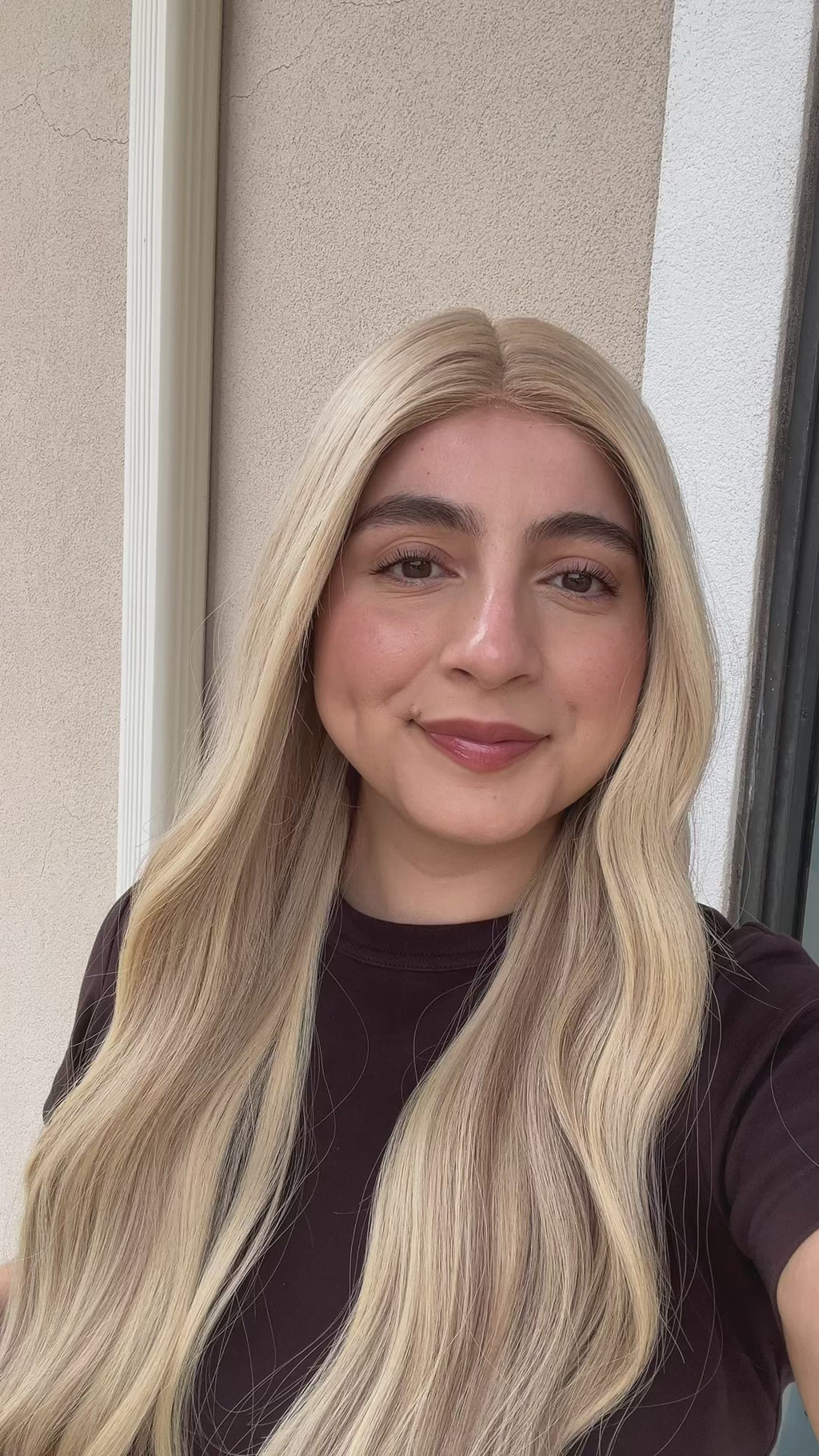 silk top lace front wig - lace front wig - lightly worn wig - preloved wig - wigs for women - affordable natural hair wigs - buy used wigs 