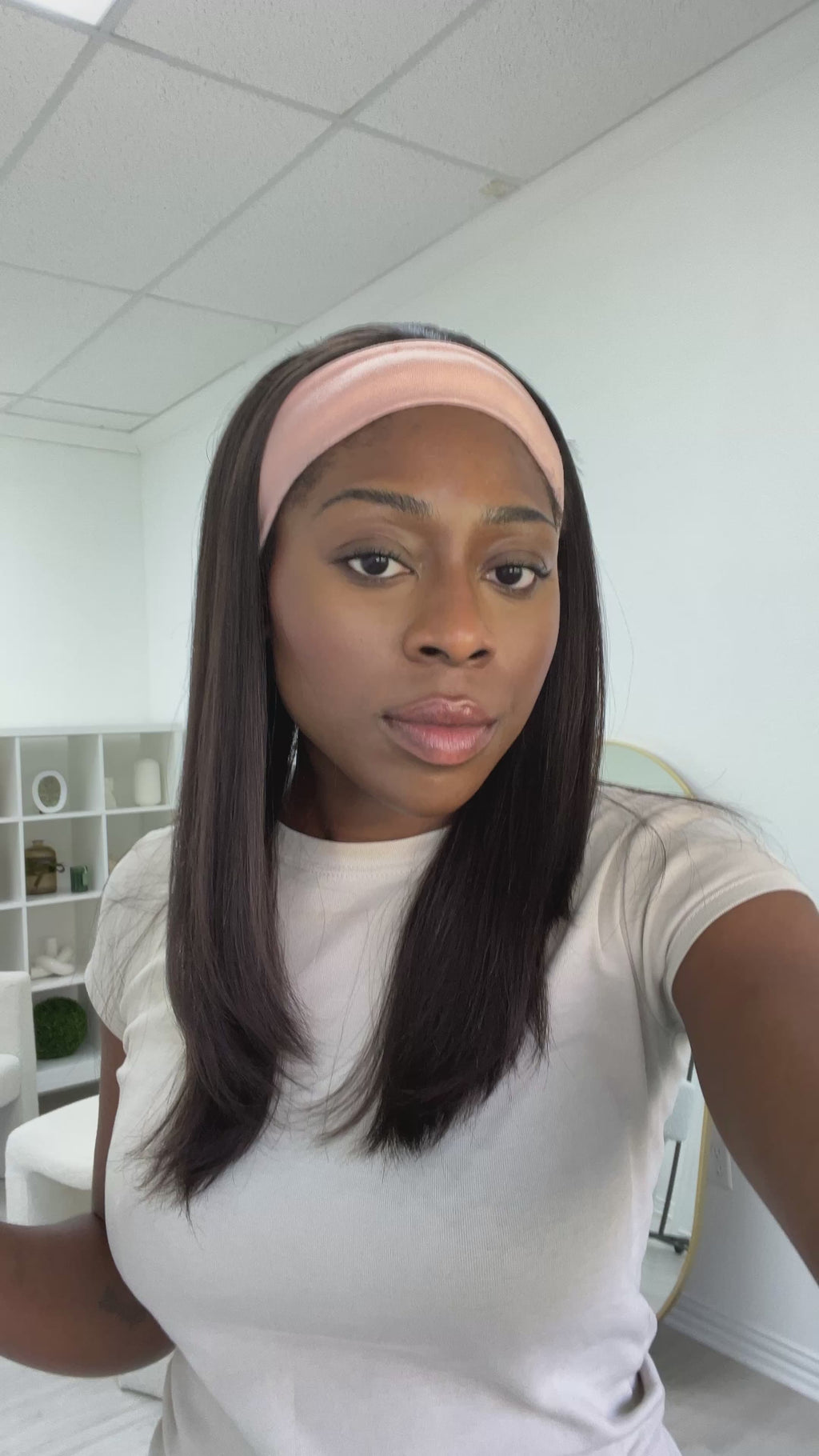 natural movement hair wigs - pony wigs - bandfall active wigs for women - non-slip human hair wigs - easy to style human hair wig - ponytail wigs 

