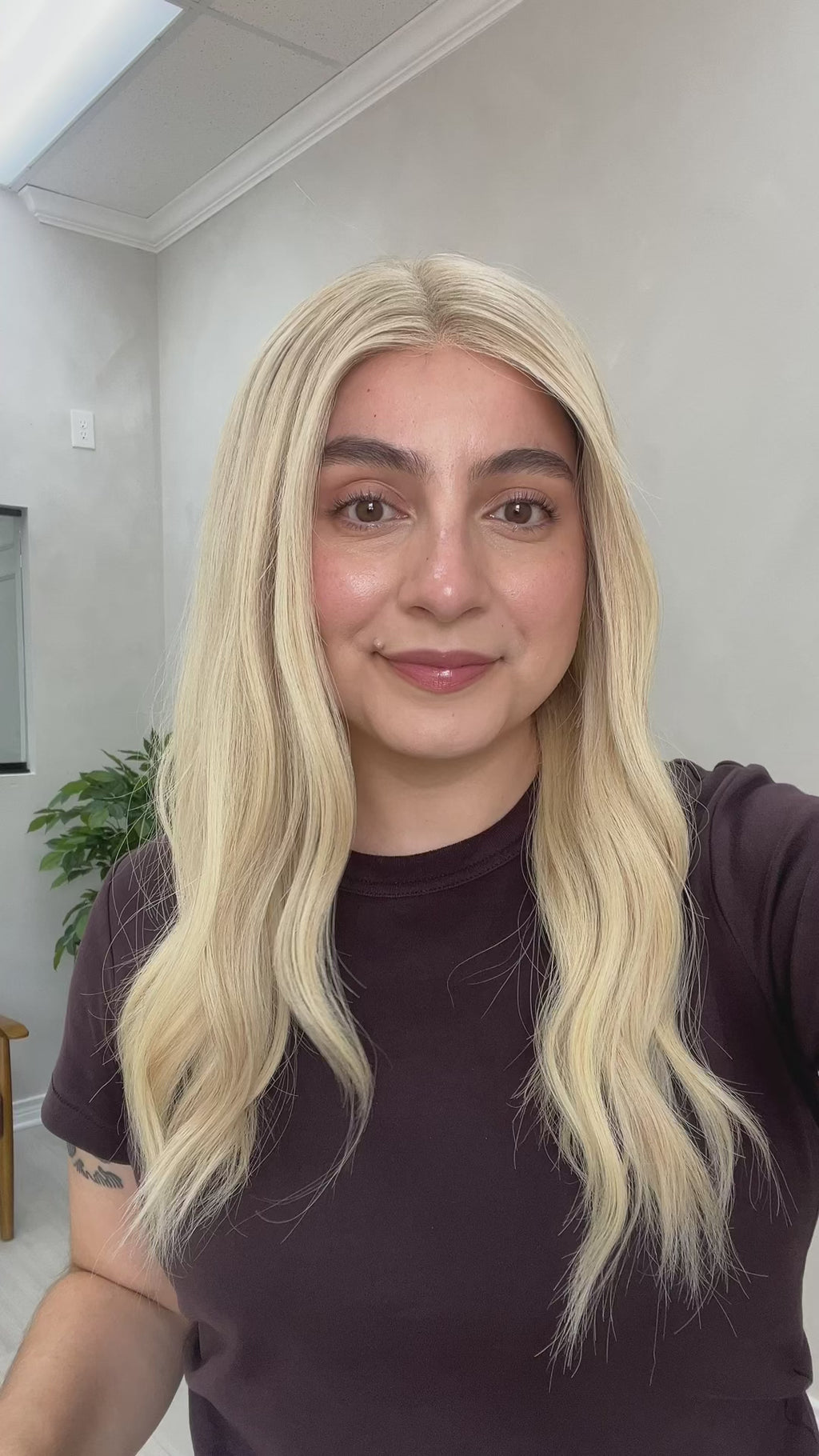 lace top human hair wig - blonde human hair wig - lace top wigs for women - breathable human hair wigs - affordable natural hair wigs - full coverage human hair wigs
