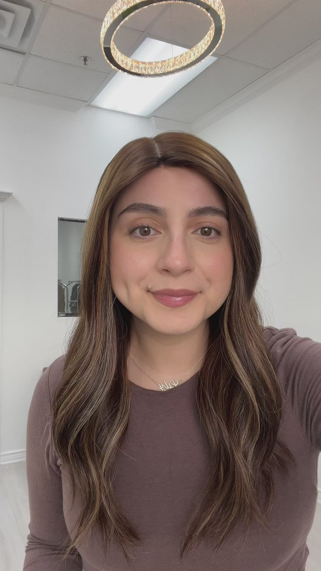 silk top lace front wig - lace front wig - lightly worn wig - preloved wig - wigs for women - affordable natural hair wigs - buy used wigs 